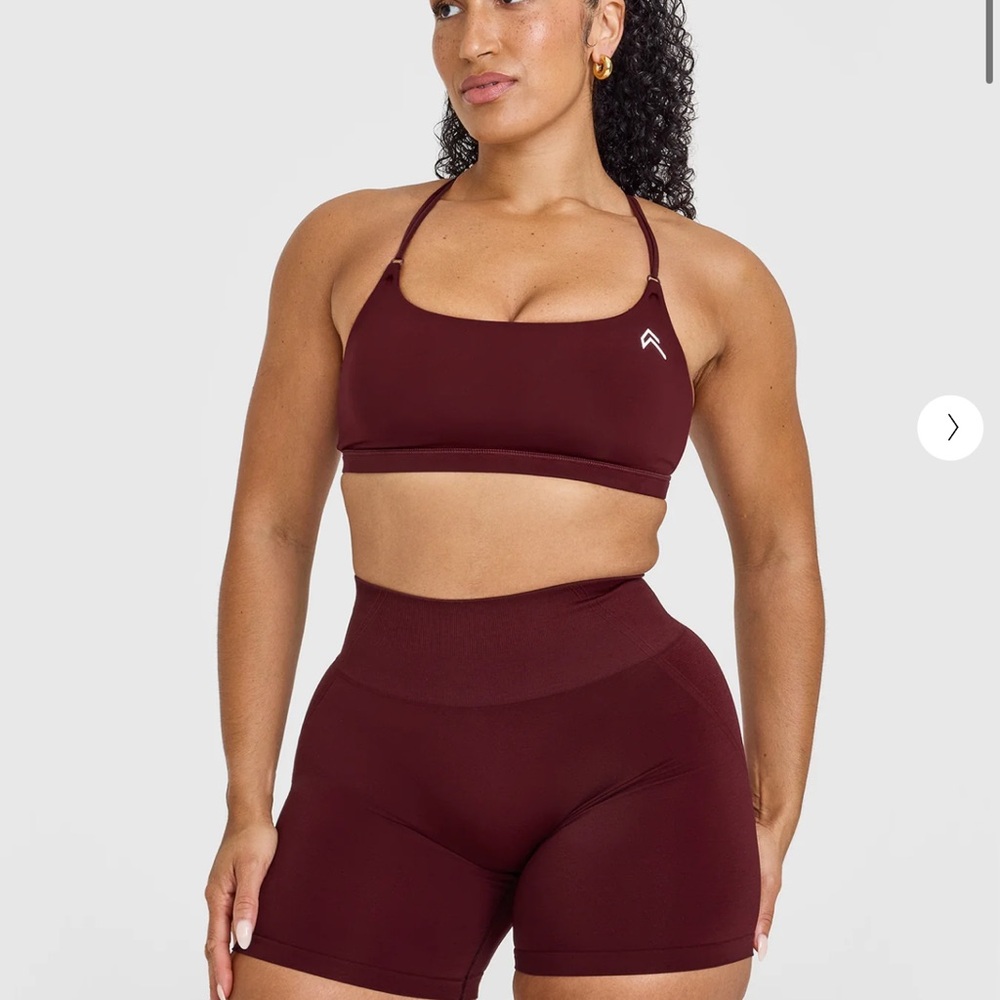 Oner Active Red Athletic Shorts